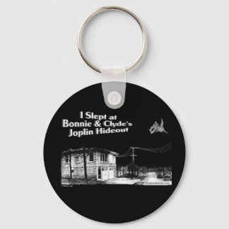 Llavero Dormí en Joplin Hideout de Bonnie & Clyde