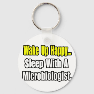 Llavero Dormir con un microbiólogo