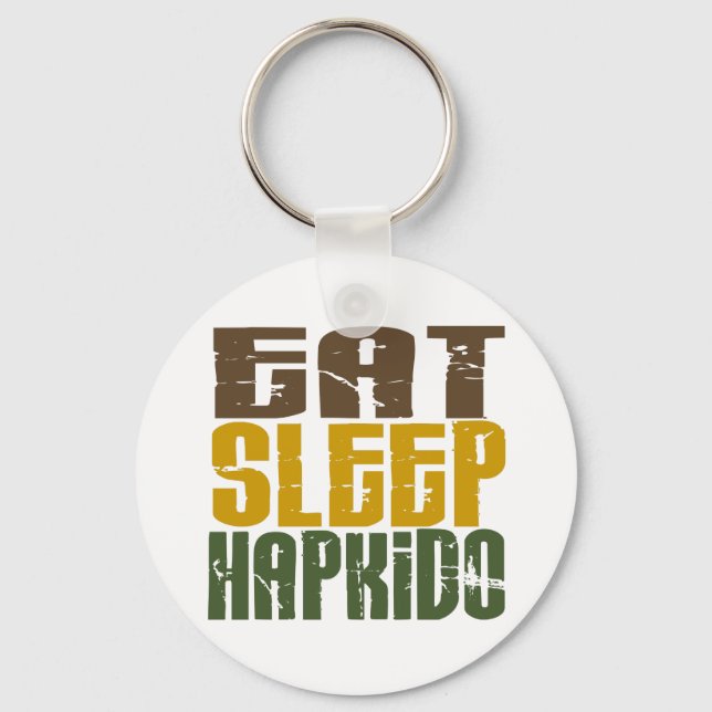 Llavero Dormir Hapkido 1 (Anverso)