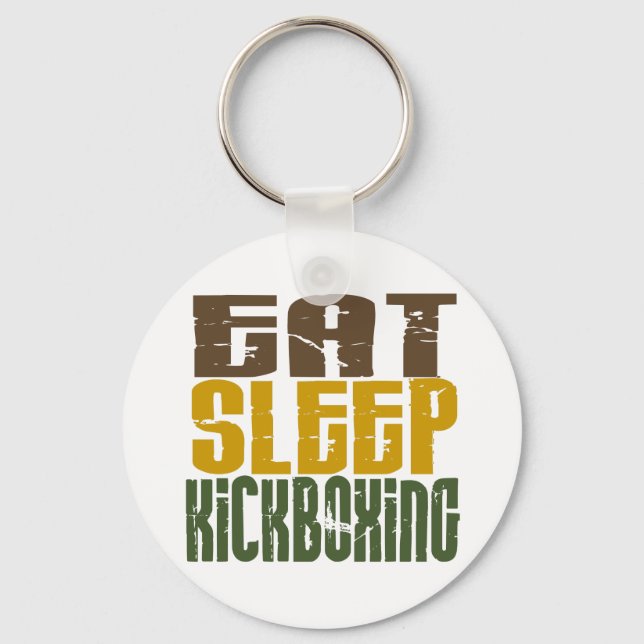 Llavero Dormir Kickboxing 1 (Anverso)
