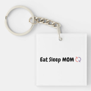 Llavero Dormir mamá Repetir el amor de las madres