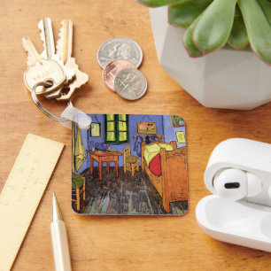 Llavero Dormitorio de Vincent van Gogh en Arles