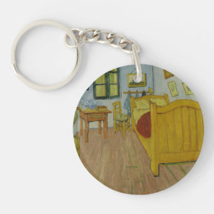 Llavero Dormitorio en Arlés, pintura al óleo, Vincent Van