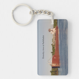 Llavero Dorothy Ann y Pathfinder cadena de claves acrílica