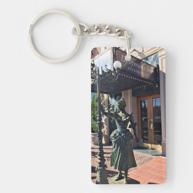 Llavero Doryman's Inn, Newport Beach, California (Frente)