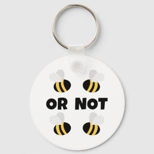 Llavero Dos Abejas O No Dos Abejas