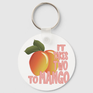 Llavero Dos al mango