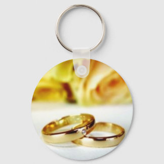 Llavero Dos anillos Bodas dorados