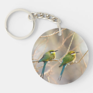 Llavero Dos comedores de abejas