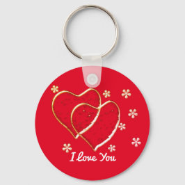 Llavero Dos corazones, boda romántico.Keychai Personalizad