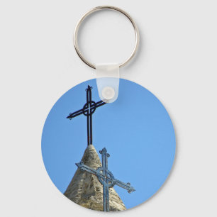 Llavero Dos cruces