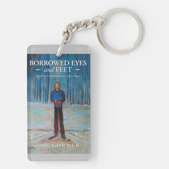 Llavero Dos cumpleaños y cadena de claves F.E.A.R. (Atrás)