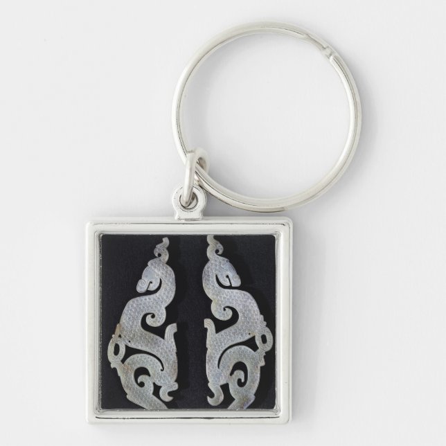 Llavero Dos dragones, c.475-221 A.C. (Frente)