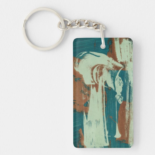 Llavero Dos hacia el norte (Frente)