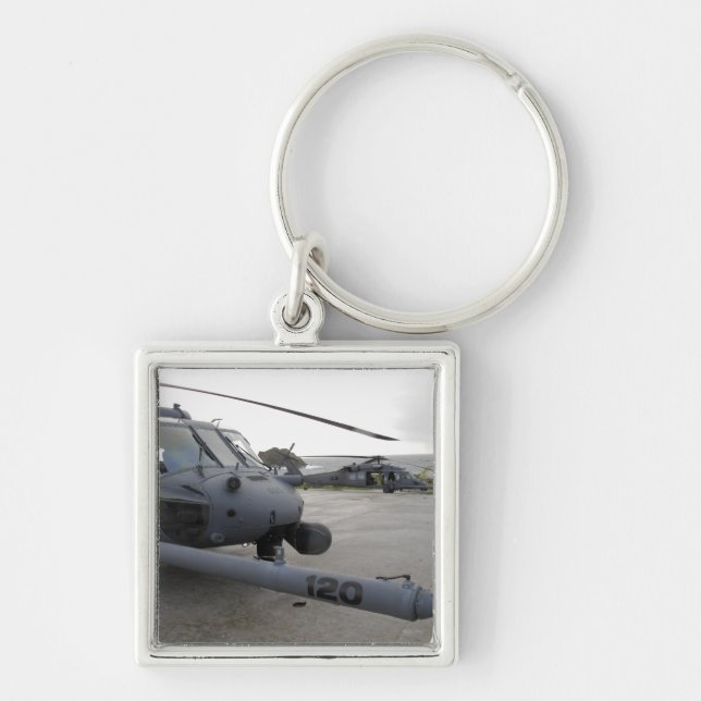 Llavero Dos HH-60G Pave Hawks (Frente)