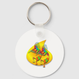 Llavero Dos Kokopelli #126