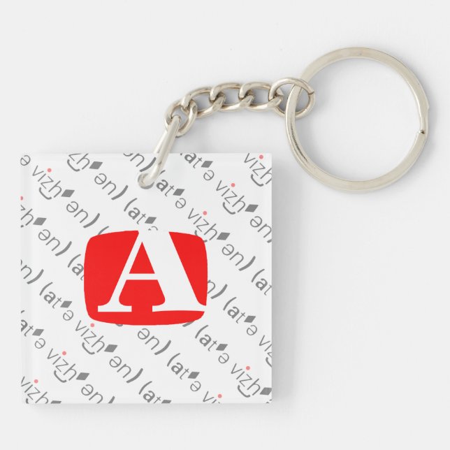 Llavero Dos lados de cada llave... (Atrás)