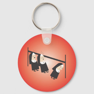 Llavero Dos monjas.