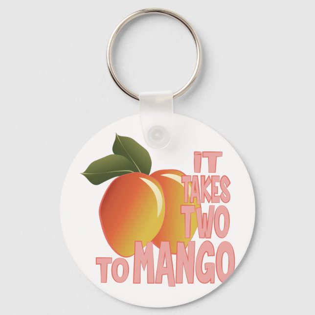 Llavero Dos para Mango (Anverso)