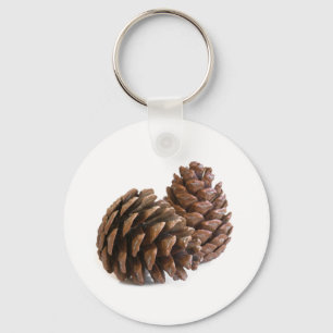 Llavero Dos pinecones