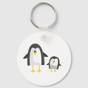 Llavero Dos pingüinos