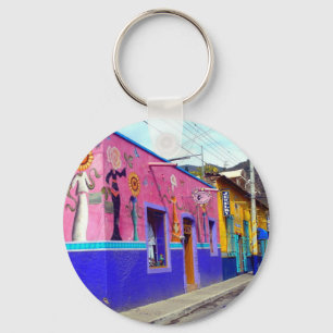 Llavero Dos puntos de Avenida en Ajijc, Jalisco México