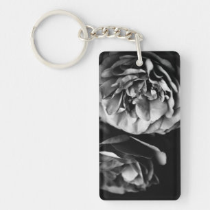 Llavero dos rosas