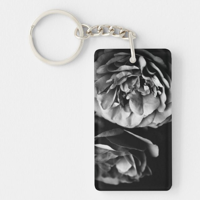 Llavero dos rosas (Frente)