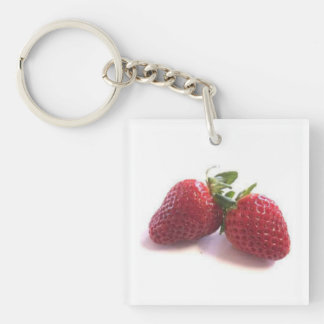 Llavero Dos Strawberriee