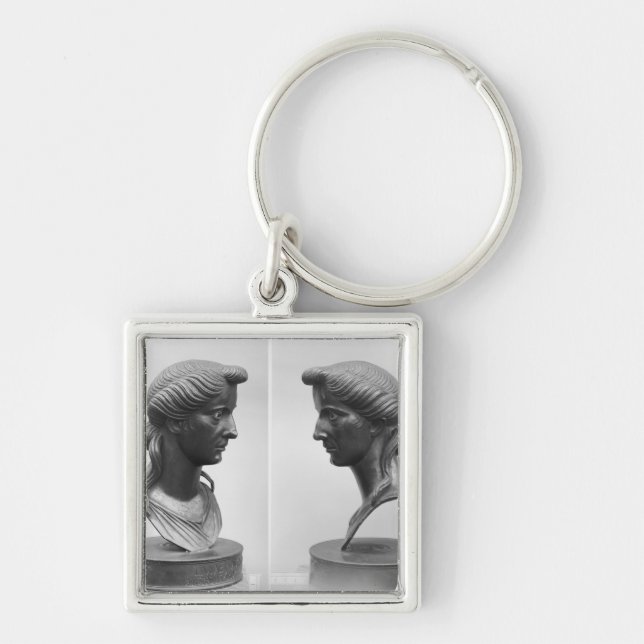 Llavero Dos vistas de un busto de Livia (Frente)