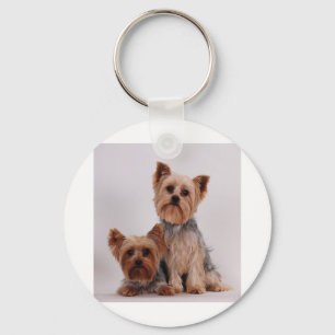 Llavero Dos Yorkies
