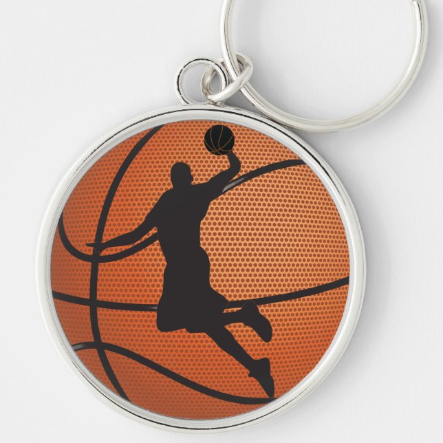 Llavero Dot de baloncesto (Frente)
