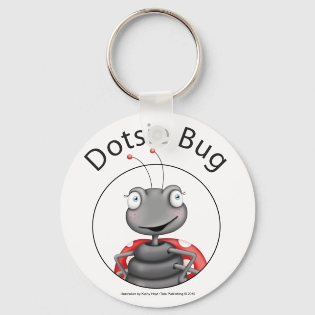 Llavero Dotsie Bug (Anverso)