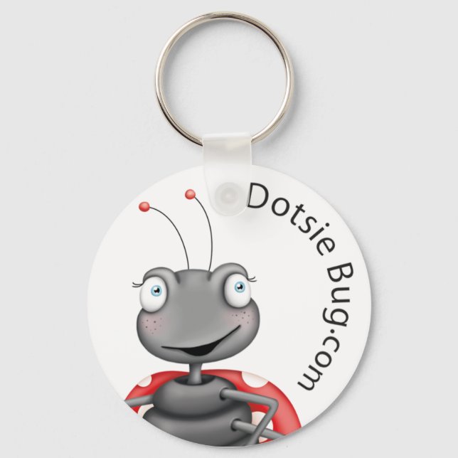 Llavero DotsieBug (Anverso)