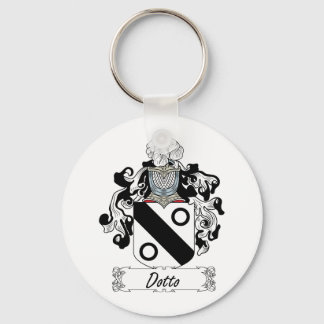 Llavero Dotto Family Crest