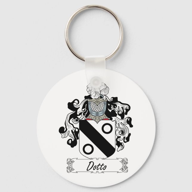 Llavero Dotto Family Crest (Anverso)