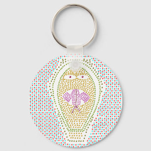 Llavero Dotty Egyptian Cobra Keychain