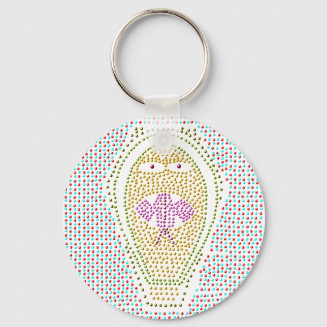 Llavero Dotty Egyptian Cobra Keychain (Anverso)