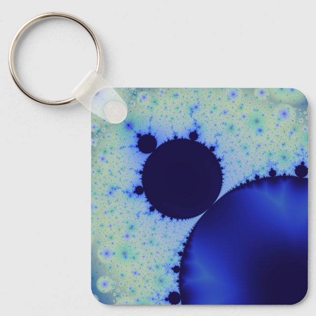 Llavero Dotty Mandelbrot Keychain (Anverso)