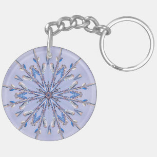 Llavero Double Double Snowflakes Limited Edition