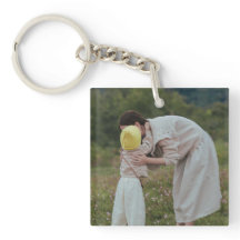 Double Sided Custom Family Photo