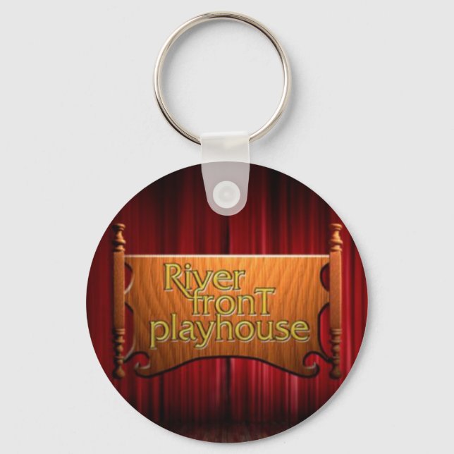 Llavero double sided logo key chain (Anverso)