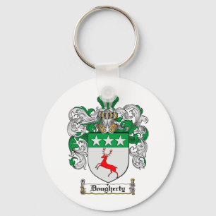 LLAVERO DOUGHERTY FAMILILILITY CREST - DOUGHERTY COAT OF A