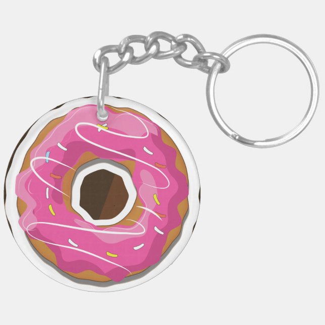Llavero Doughnut Clásicos (Izquierda Bajo)