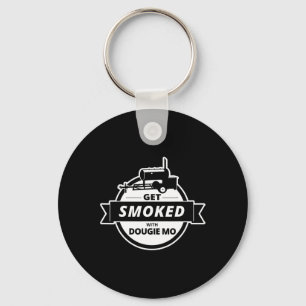 Llavero Dougie Mo Bbq Comedor Personalizado exclusivo Ropa
