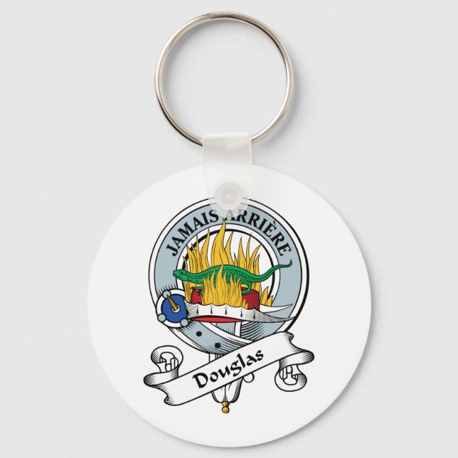 Llavero Douglas Clan Badge (Anverso)