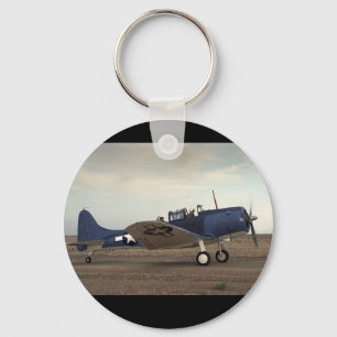 Llavero Douglas, SBD Daunless,_Classic Aviation