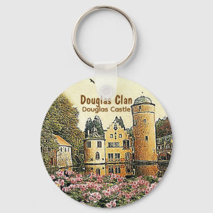 Llavero Douglas Scottish Clan's Douglas Castle