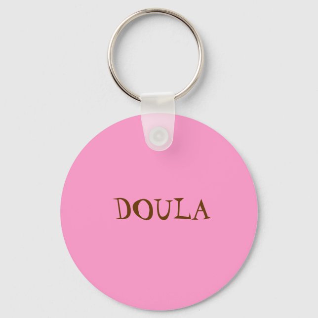LLAVERO DOULA KEYCHAIN (Anverso)