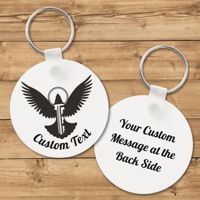 Llavero Dove con clave (Subido por el creador)